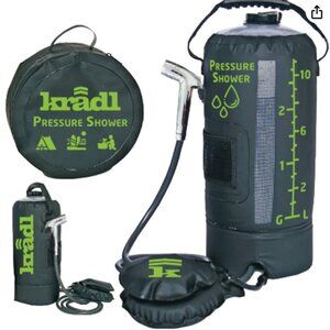 NEW IN BOX Kradl Pressure Shower